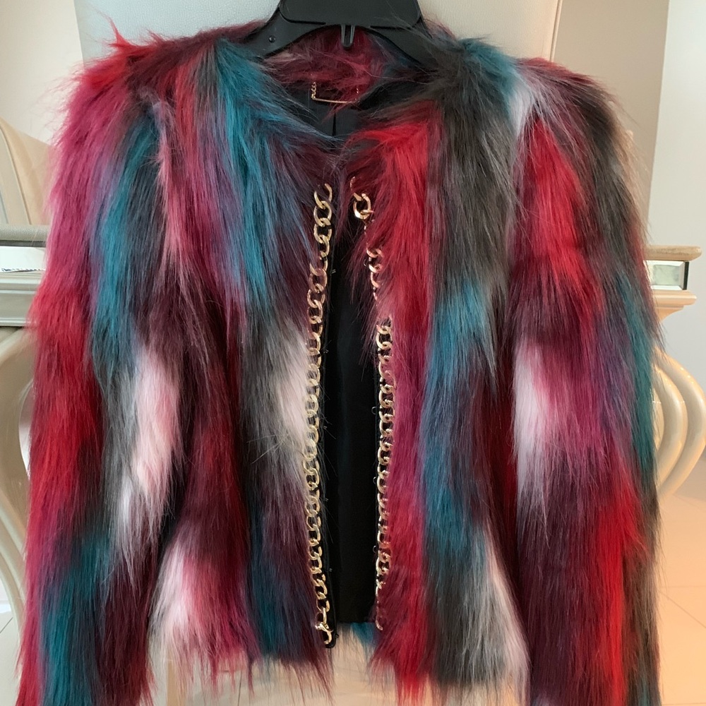 Marciano Faux Fur Jacket